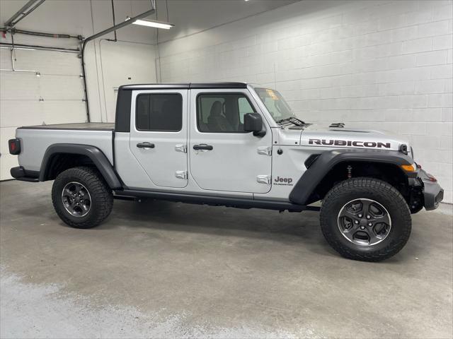 2022 jeep gladiator rubicon 4x4