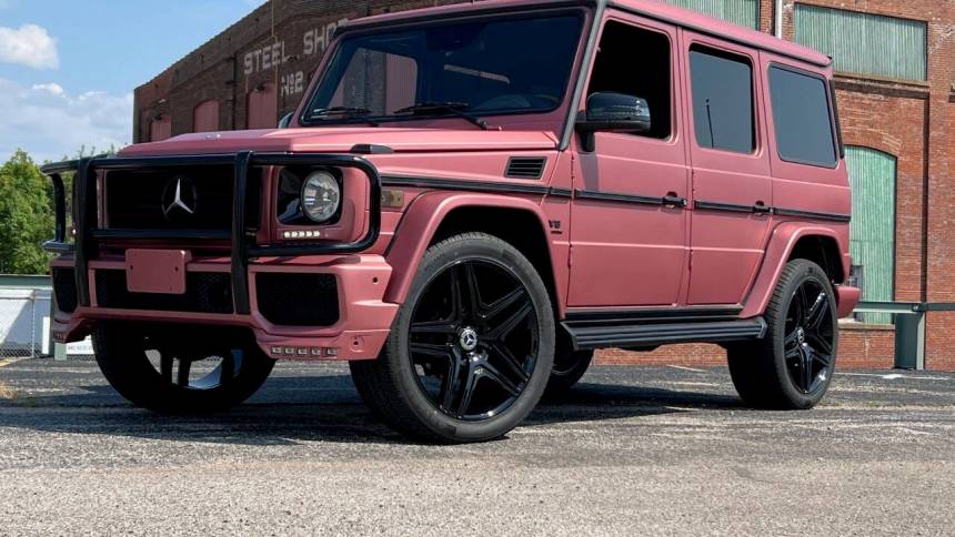 2005 mercedes-benz g-class