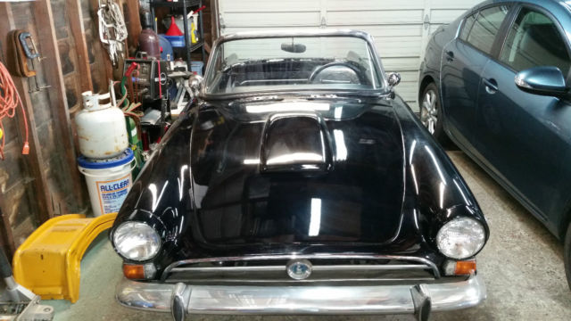 1966 sunbeam tiger - incomplete restoration
