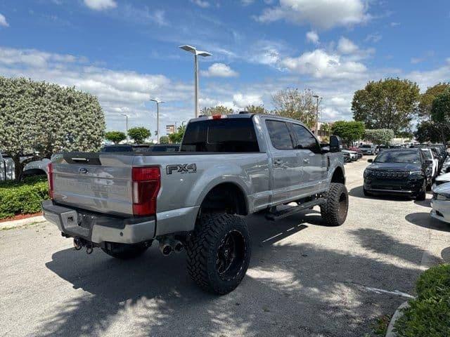 2020 ford super duty f-250 srw lariat in miami, florida