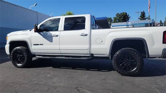 2018 GMC Sierra 2500hd