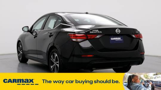 2022 nissan sentra sv cvt