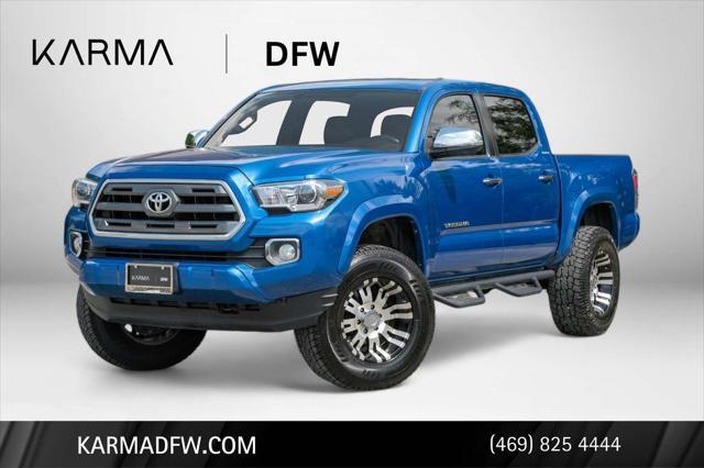 2016 toyota tacoma limited