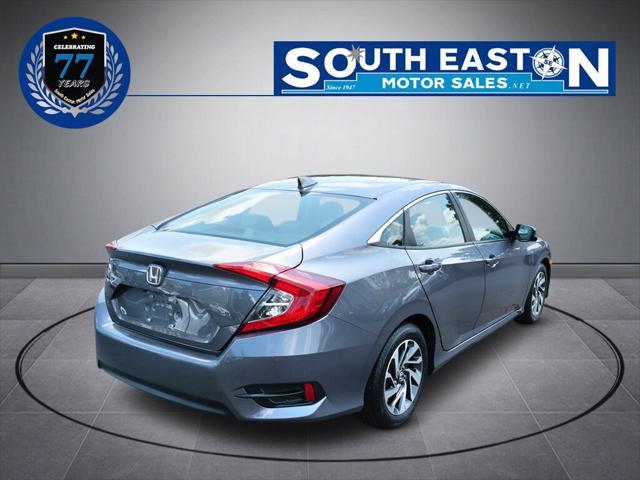 2017 honda civic ex