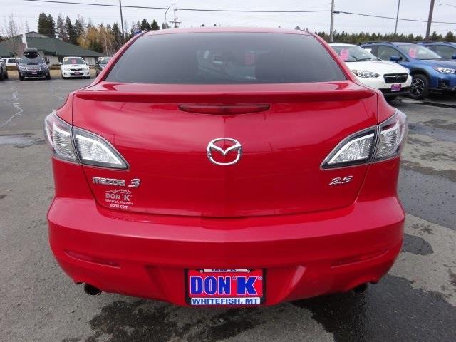 2010 mazda mazda3 s sport s sport 4dr sedan 6m for sale in whitefish, montana