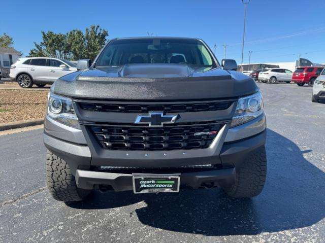 2018 chevrolet colorado zr2