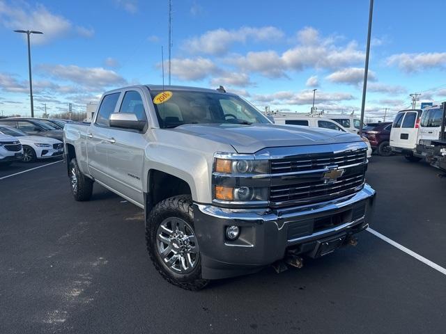 2016 chevrolet silverado 2500 lt