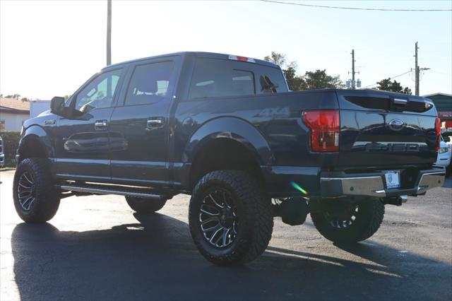 2018 ford f-150 xlt