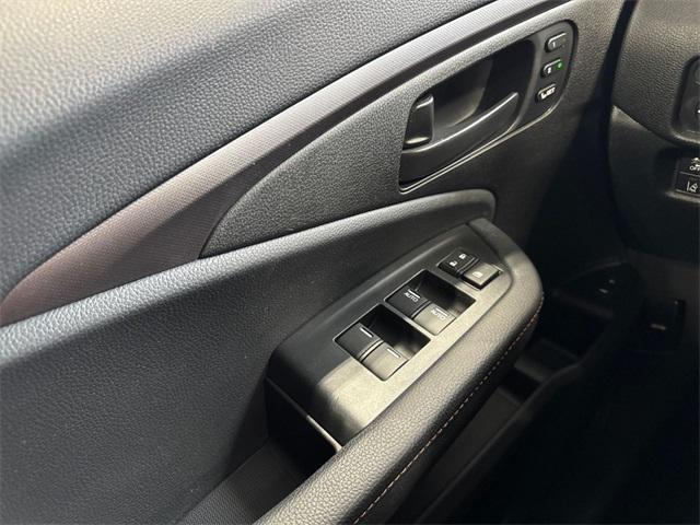 2022 honda pilot awd trailsport