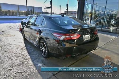 2019 toyota camry se/automatic/power trimmed seats/power locks windo in wasilla, alaska