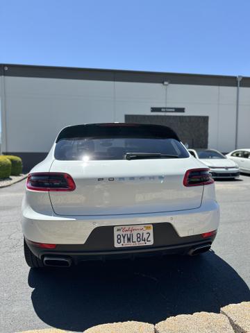 2018 porsche macan sport edition