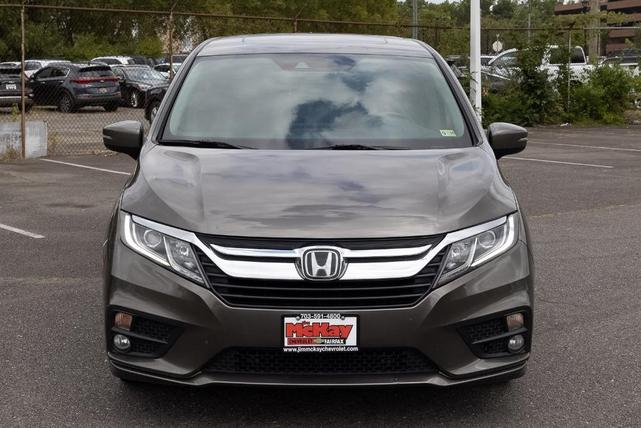 2020 honda odyssey ex-l