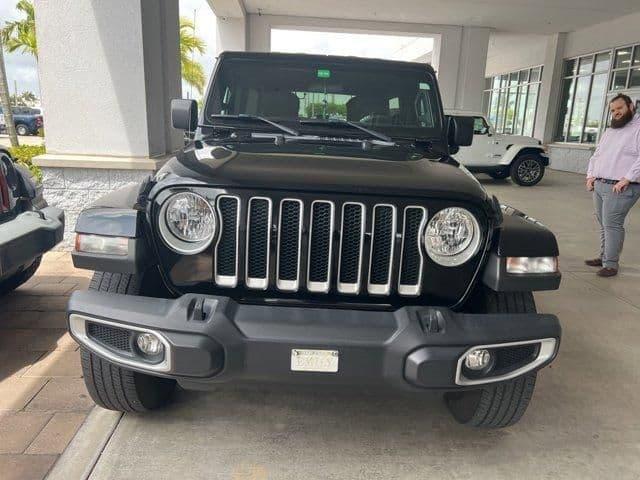 2021 jeep wrangler unlimited sahara in miami, florida
