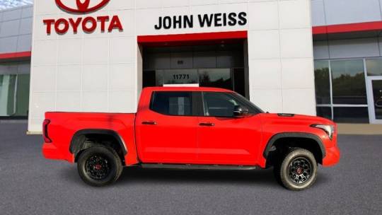 2022 toyota tundra trd pro hv