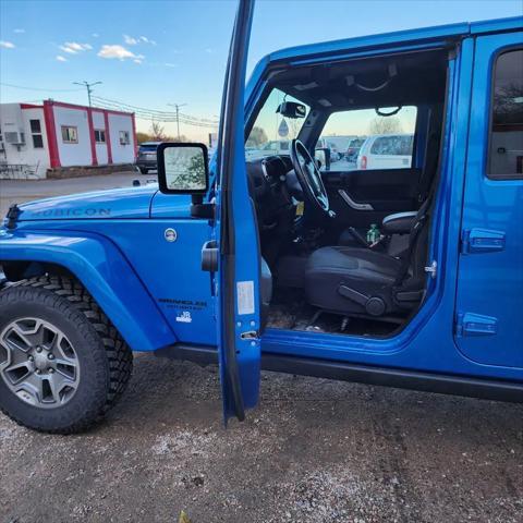 2016 jeep wrangler unlimited rubicon