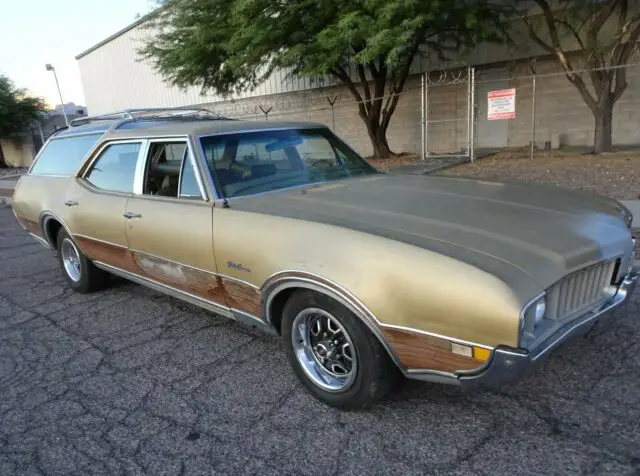 1969 olds vista cruiser 350 survivor-driver 3 row 9 pass survivor station wagon