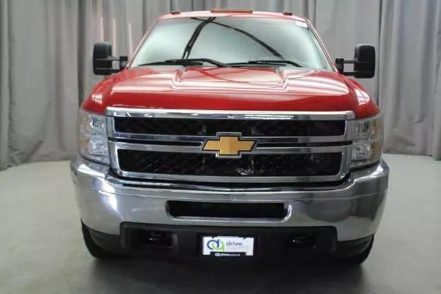2014 chevrolet silverado 3500 hd regular cab work truck pickup 2d 8 ft in minneapolis, minnesota