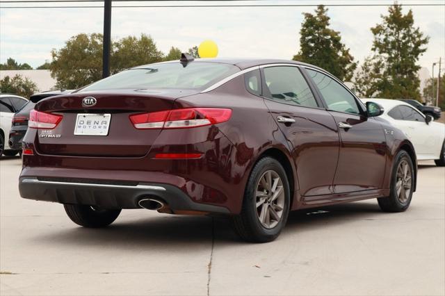 2020 kia optima lx