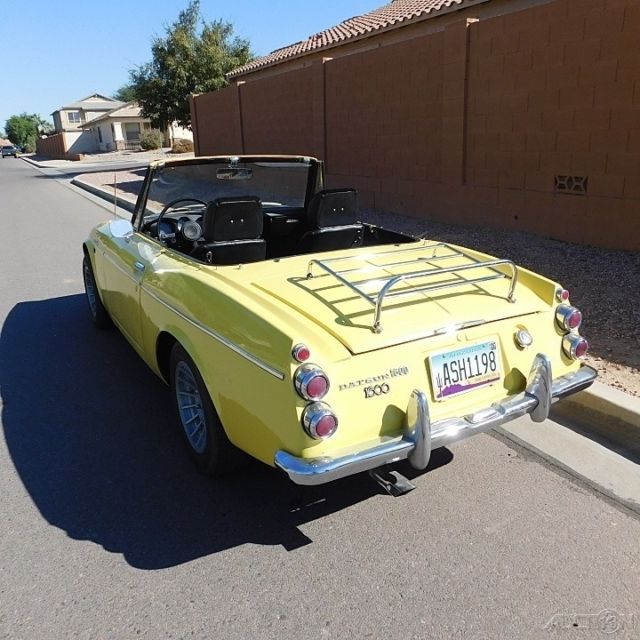 1968 datsun 1600 fairlady roadster used manual convertible