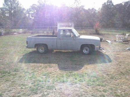 1973 chevy c10 with 1984 body upgrade - $2500