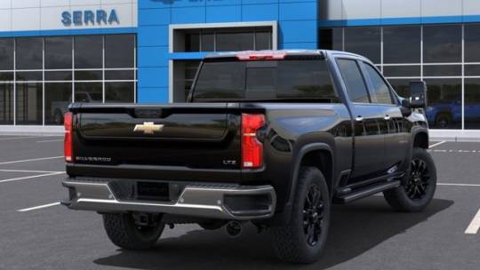 2025 Chevrolet Silverado 2500hd ltz