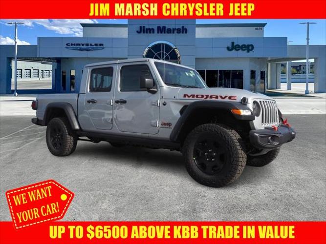 new 2023 jeep gladiator gladiator mojave 4x4