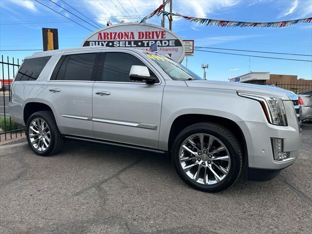 2017 cadillac escalade premium luxury