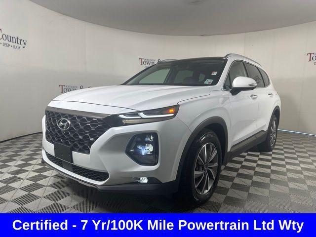 2020 hyundai santa fe limited 2.4