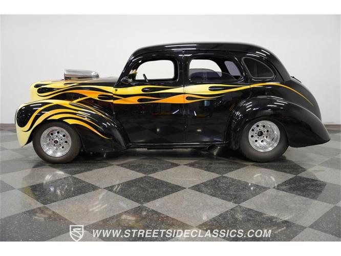 1941 willys americar in mesa, arizona