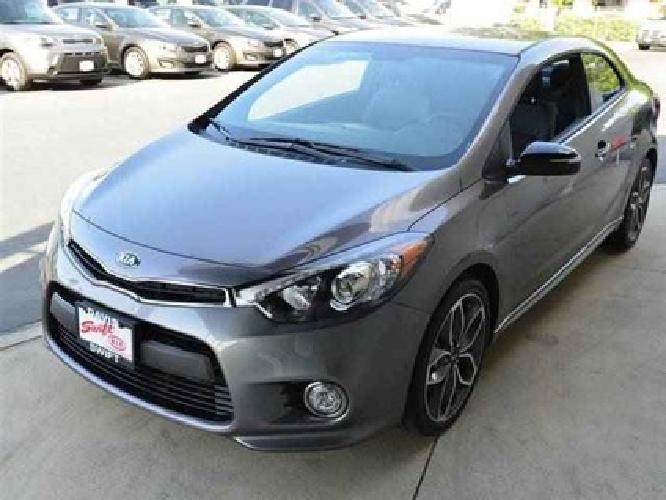 2014 kia forte koup sx in davis, ca