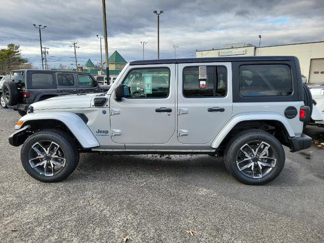 2024 jeep wrangler 4xe sport