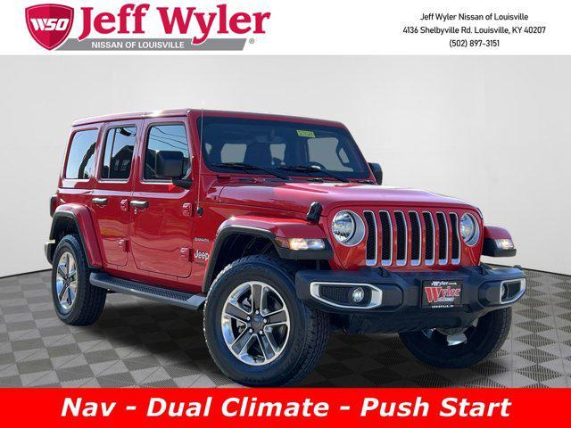 2021 jeep wrangler unlimited sahara