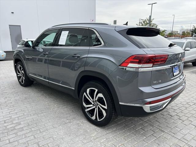 2021 volkswagen atlas cross sport 3.6l v6 sel