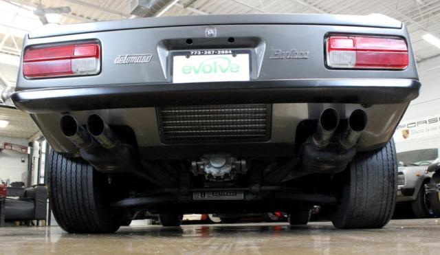 1973 detomaso pantera l silver, 46k, marti