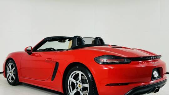 2021 Porsche 718