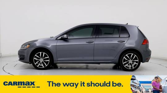 2016 Volkswagen Golf