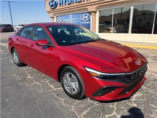 2025 Hyundai Elantra se