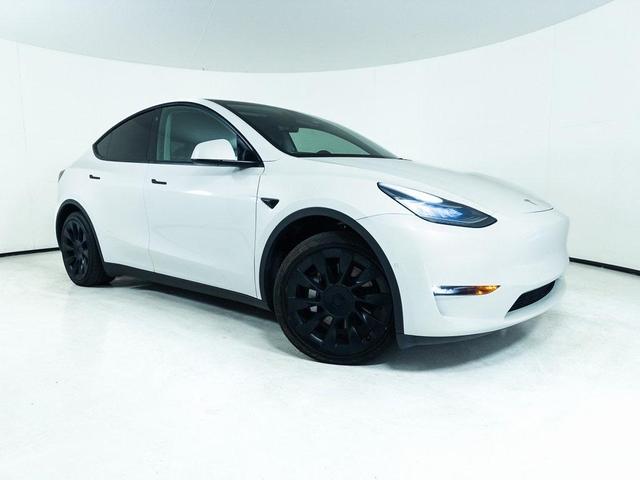 2021 tesla model y standard range