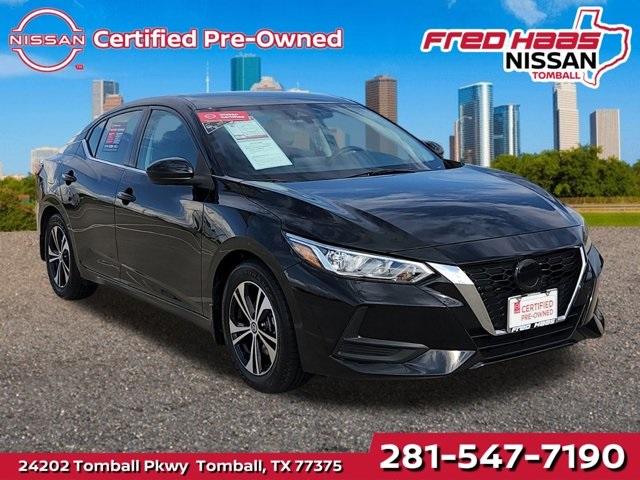 2021 nissan sentra sv