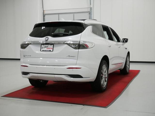 2022 buick enclave awd avenir