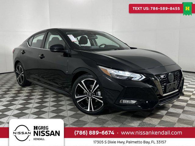 2021 nissan sentra sr