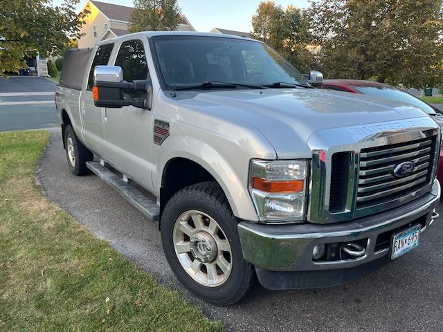 2010 ford f-350 lariat super duty crew cab