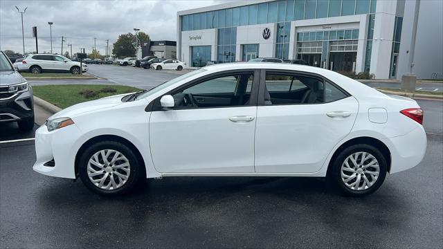 2018 toyota corolla le
