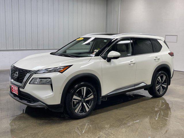 2023 nissan rogue sl