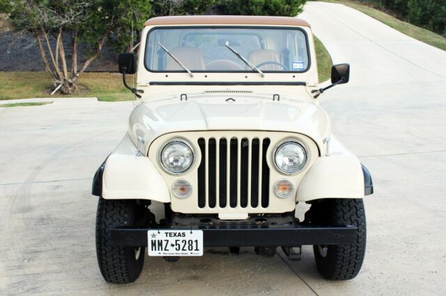 jeep cj-7 with **37k original miles**