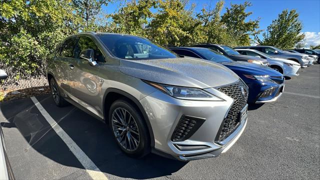 2022 lexus rx 450h base