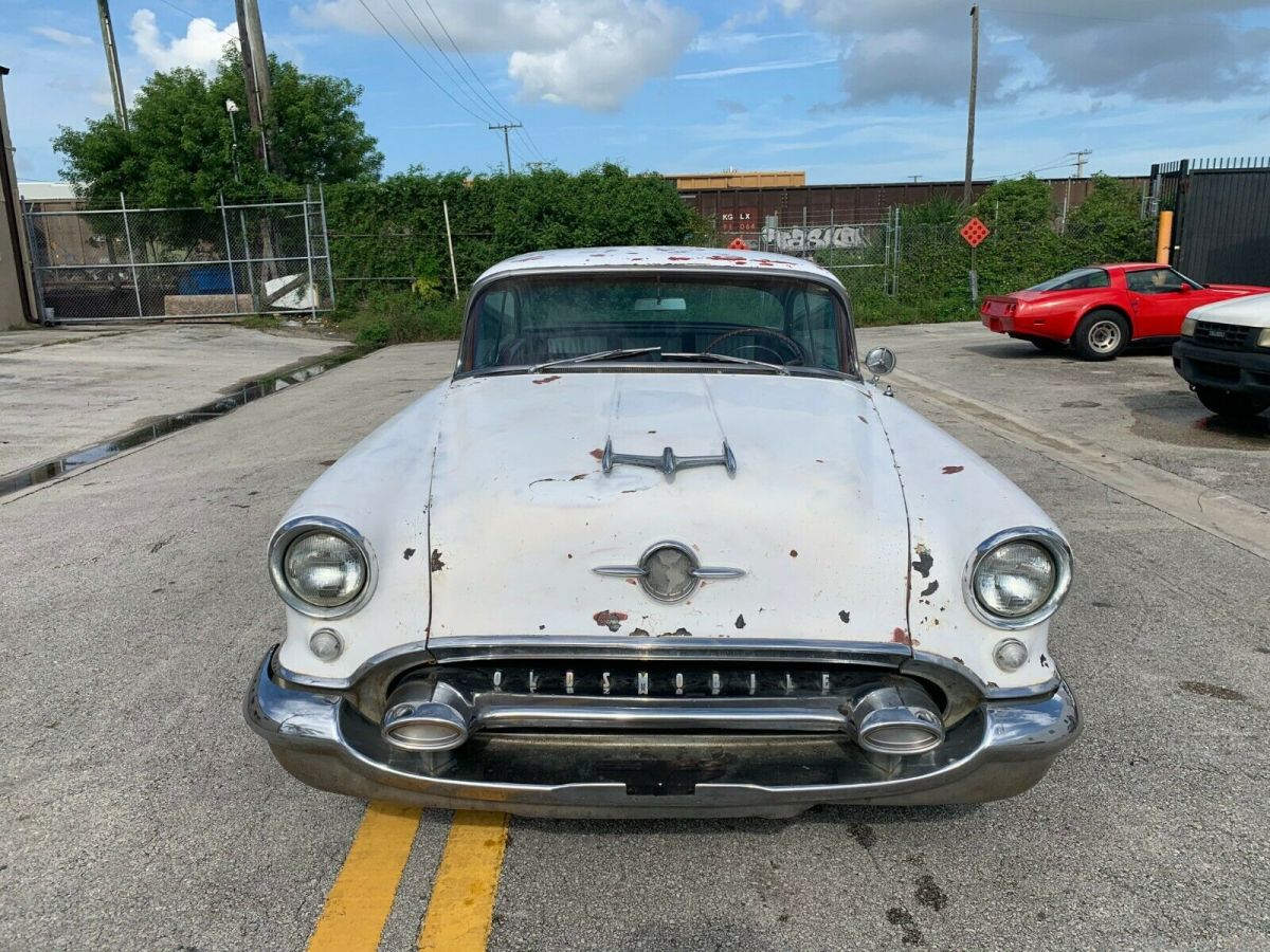 1955 oldsmobile super 88, 22k orig. miles no reserve