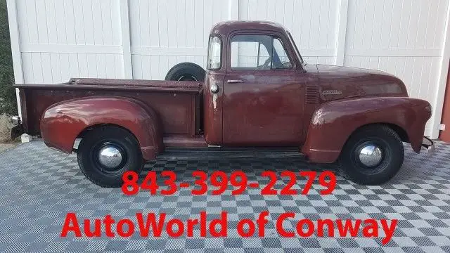 1952 chevrolet truck 3100 5 window 1949 1950 1951 1953 1954 1955 49 50 51 52 53