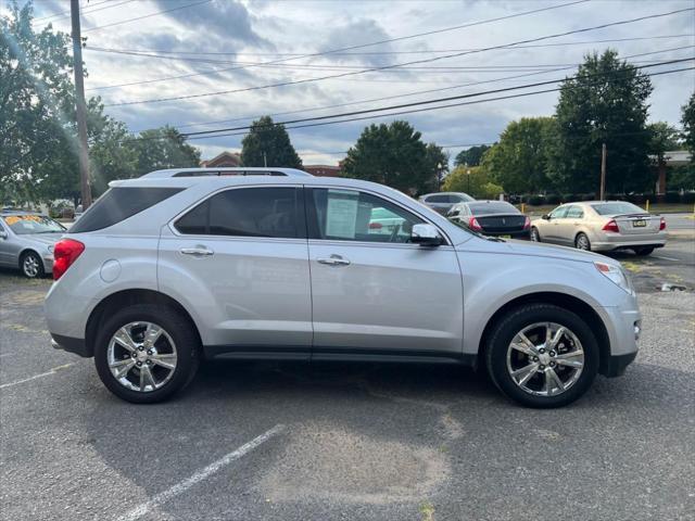 2012 chevrolet equinox ltz