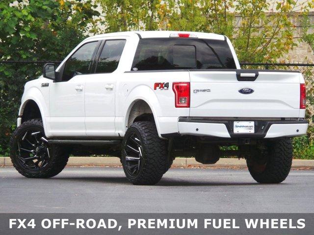 2017 ford f-150 xlt